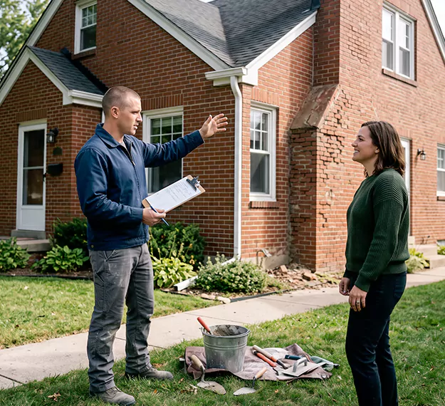 Why Homeowners Choose Our Tuckpointing Team in Marlboro, NJ?