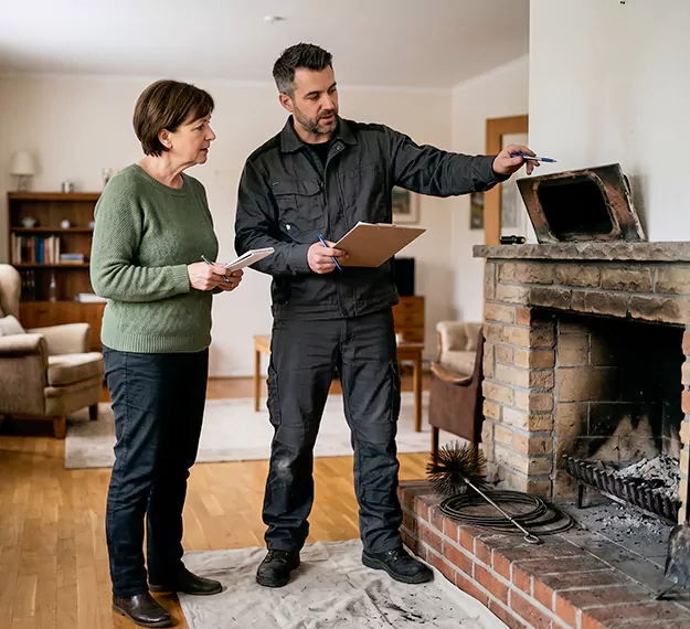 Why Marlboro Homeowners Trust Our Creosote Removal Team?