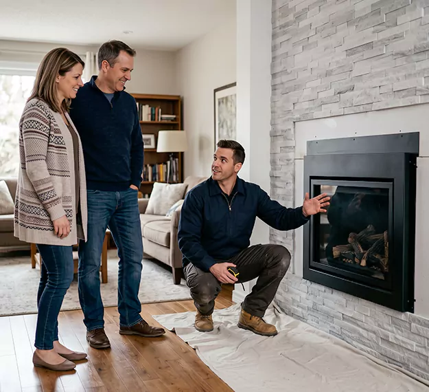 Why Marlboro Homeowners Choose Our Fireplace Insert Installation Team?