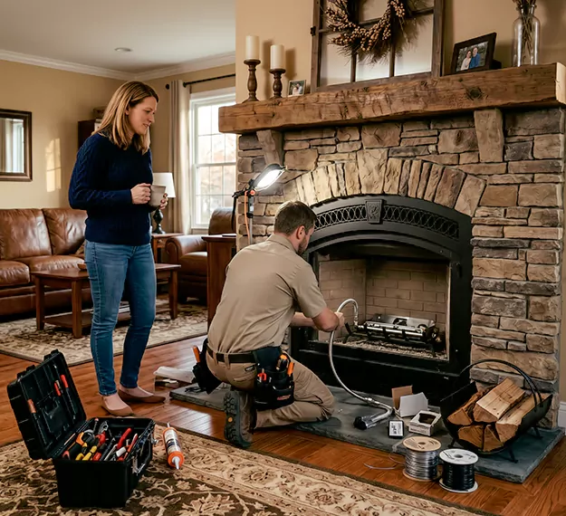 Why Marlboro Homeowners Choose Our Fireplace Contractors?