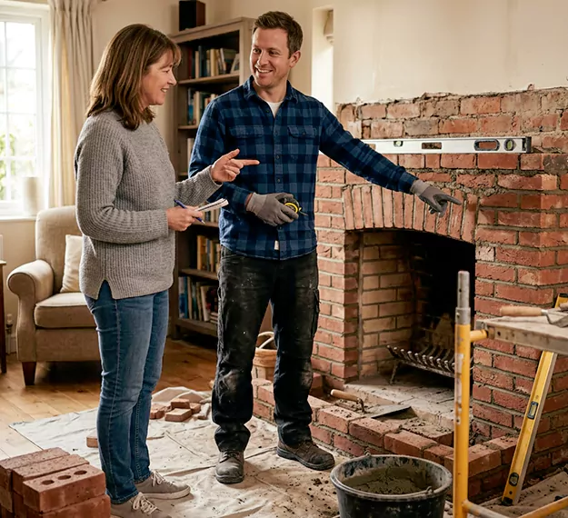 Why Marlboro, NJ Homeowners Choose Our Fireplace Rebuild Team?
