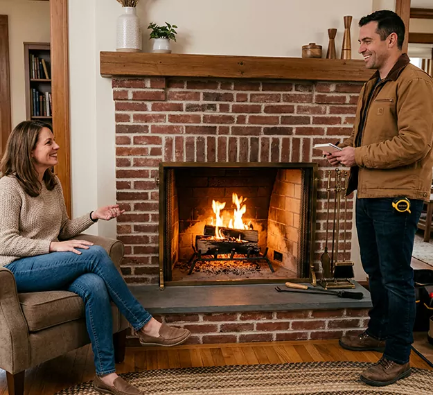 Why Marlboro Homeowners Choose Our Fireplace Refurbish Team?