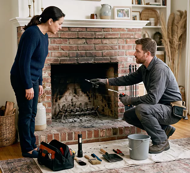Why Marlboro Homeowners Choose Our Fireplace Professionals?