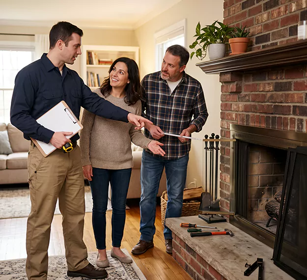 Why Marlboro Homeowners Choose Our Fireplace Screen Installation Team?