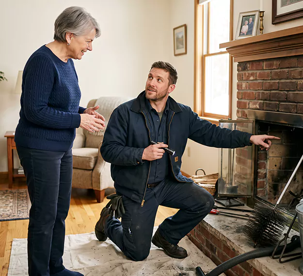 Why Marlboro Homeowners Choose Our Flue Cleaning Team?