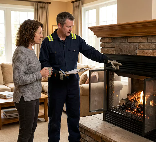 Why Marlboro Homeowners Choose Our Gas Fireplace Embers Team?