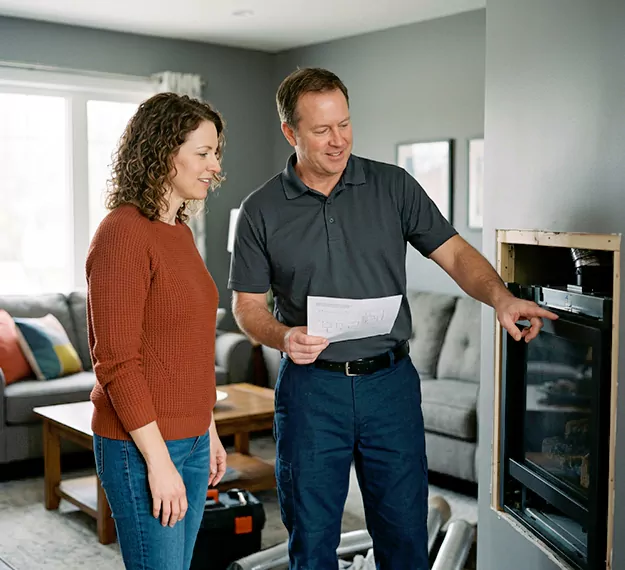 Why Marlboro Homeowners Choose Our Gas Fireplace Installation Team?