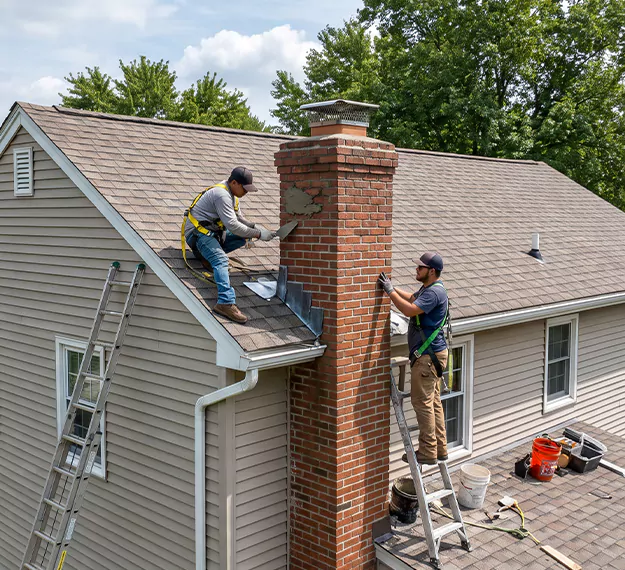 Why Marlboro, NJ Homeowners Choose Our Leaking Chimney Repair Team?