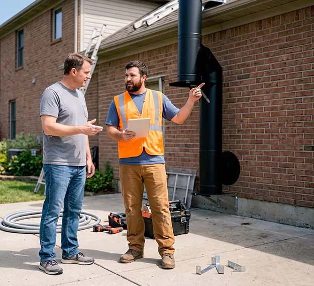 Why Marlboro Homeowners Choose Our Metal Chimney Team?