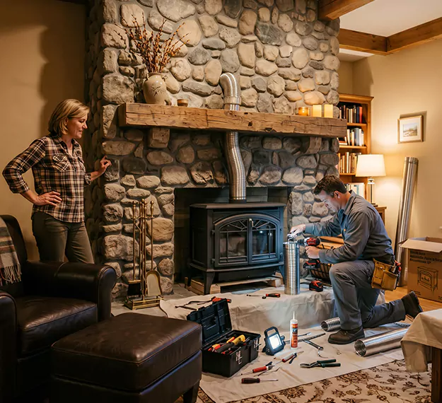 Why Marlboro Homeowners Choose Our New Fireplace Fitting Team?