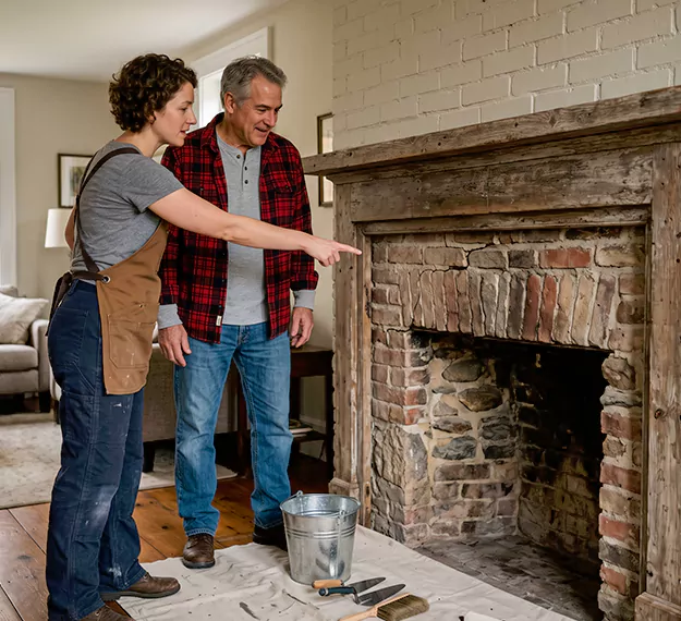Why Homeowners Choose Our Old Fireplace Repair Team in Marlboro, NJ?