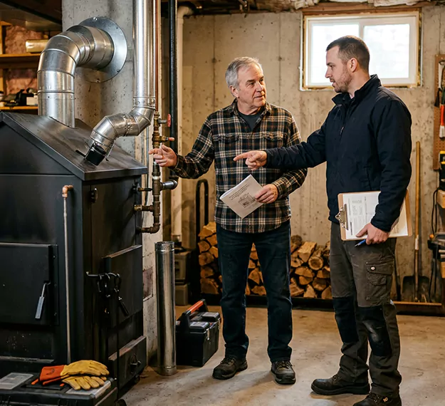 Why Marlboro Homeowners Choose Our Wood Furnace Installation Team?