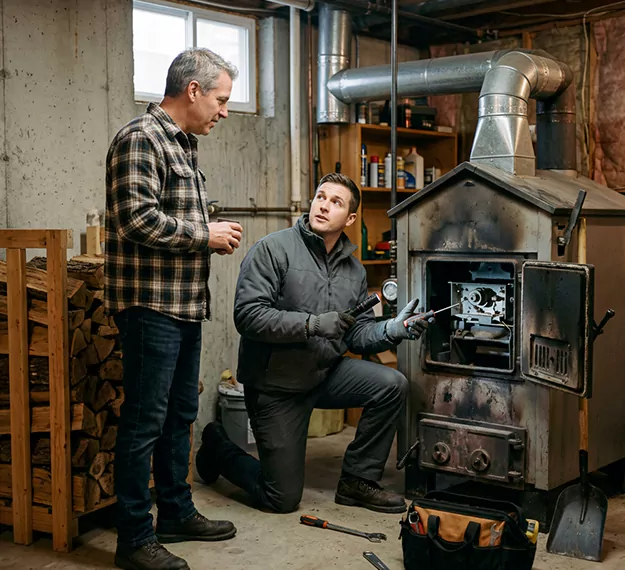 Why Marlboro, NJ Homeowners Choose Our Wood Furnace Repair Team?