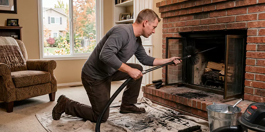 Fireplace Cleaning in Marlboro