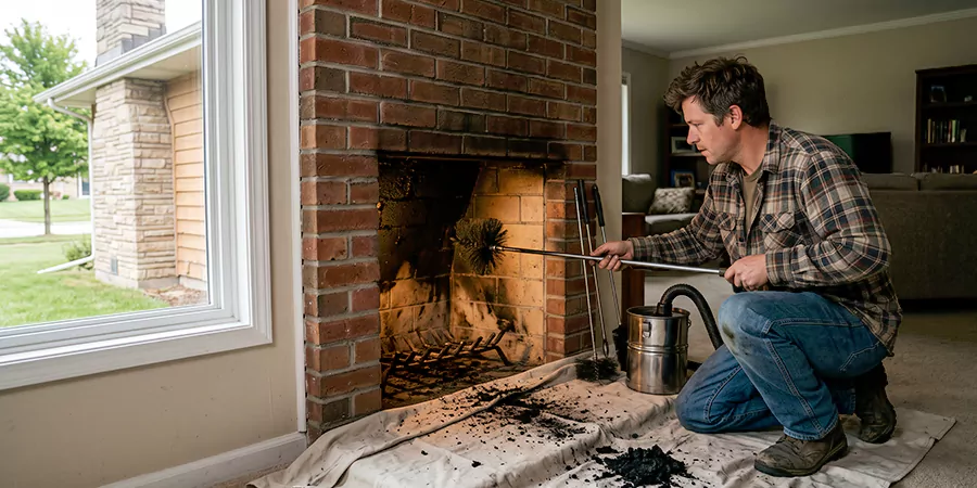 Annual Chimney Creosote Maintenance Marlboro