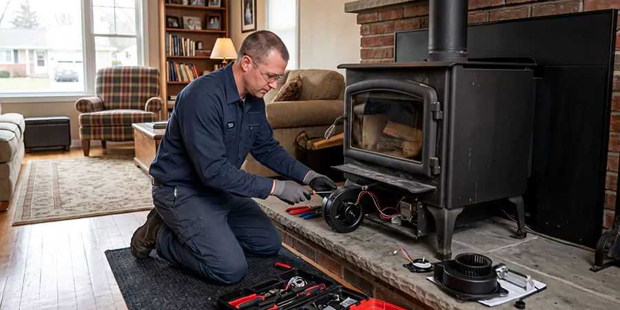 Wood Stove and Gas Fireplace Fan Repair Marlboro