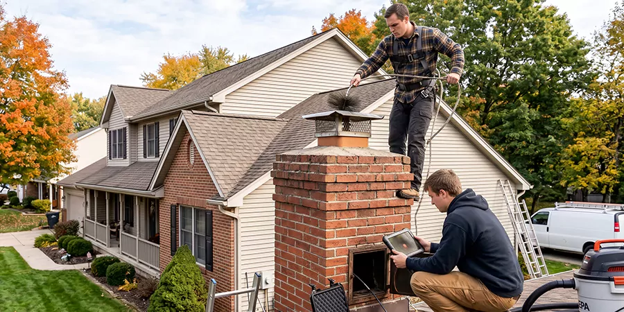 Chimney Sweep and Inspection Marlboro