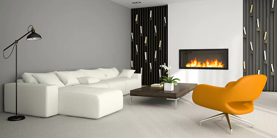 Custom Electric Fireplace Design Marlboro