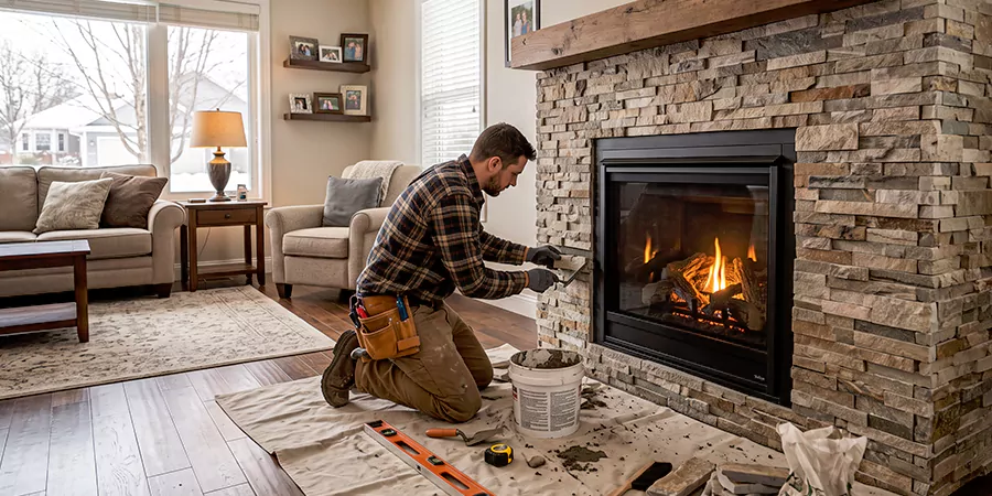 Fireplace Refacing Contractors Marlboro