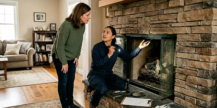 Home Fireplace Safety Inspection Marlboro