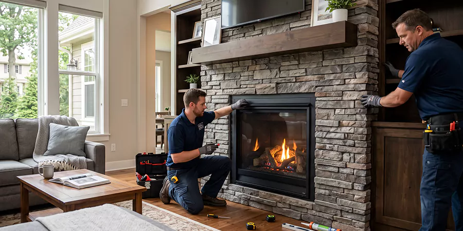 New Fireplace Doors and Replacement Marlboro