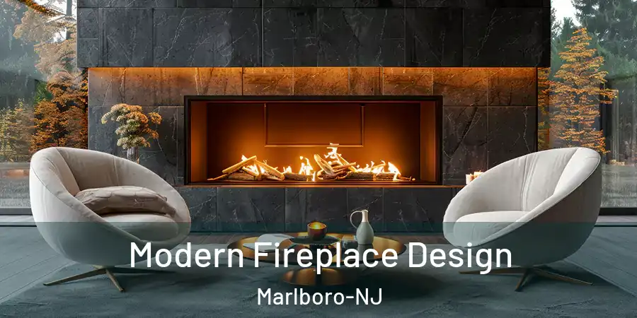  Modern Fireplace Design Marlboro-NJ