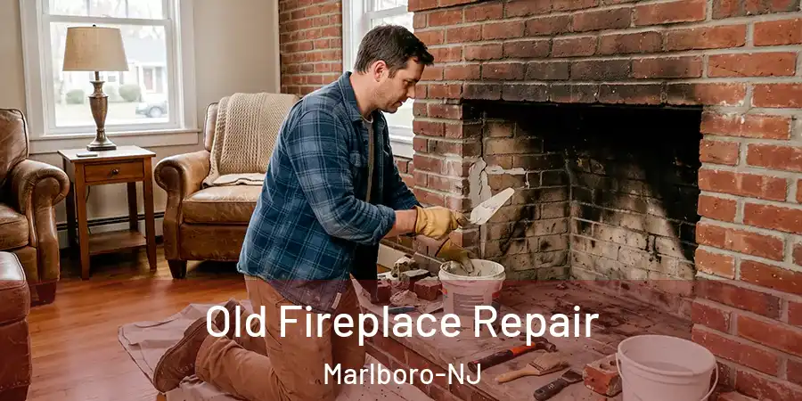 Old Fireplace Repair Marlboro-NJ