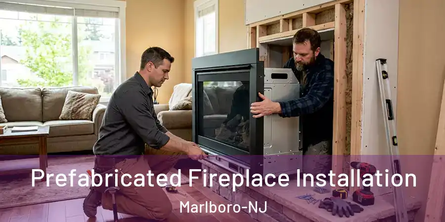 Prefabricated Fireplace Installation Marlboro-NJ