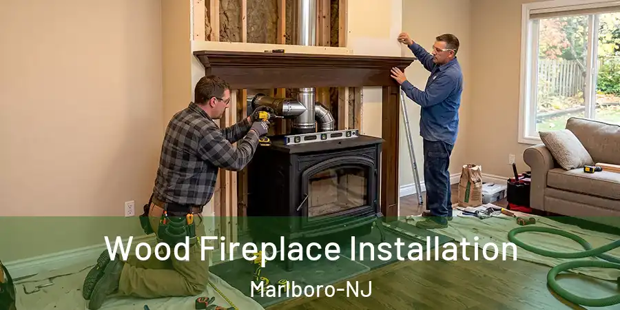 Wood Fireplace Installation Marlboro-NJ